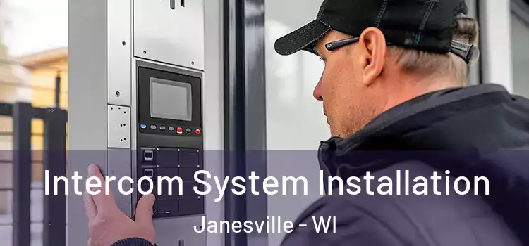 Intercom System Installation Janesville - WI