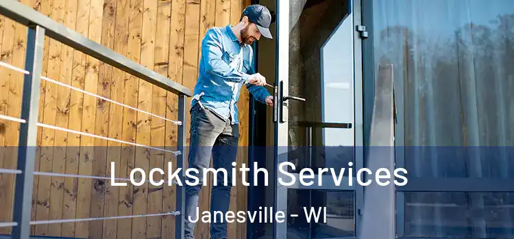 Locksmith Services Janesville - WI
