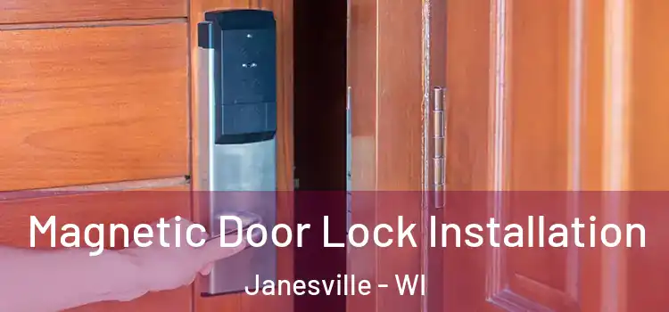  Magnetic Door Lock Installation Janesville - WI