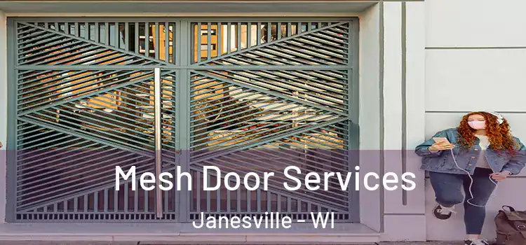 Mesh Door Services Janesville - WI