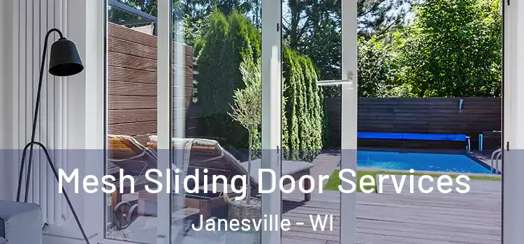 Mesh Sliding Door Services Janesville - WI