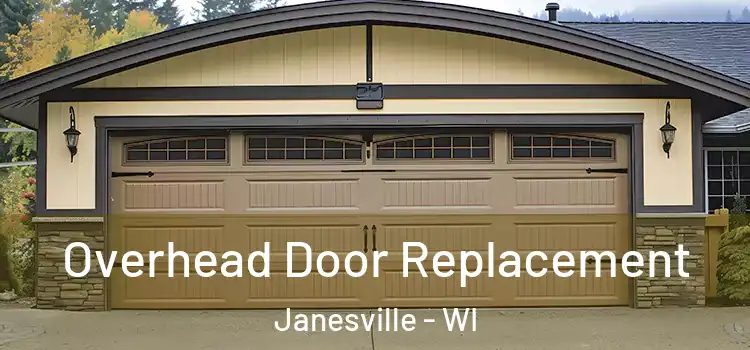  Overhead Door Replacement Janesville - WI