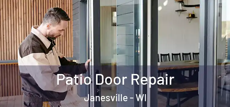 Patio Door Repair Janesville - WI