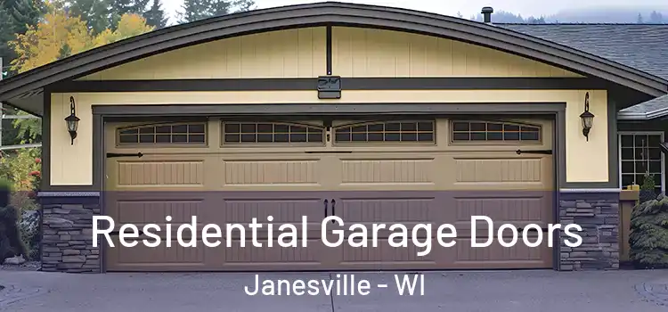  Residential Garage Doors Janesville - WI