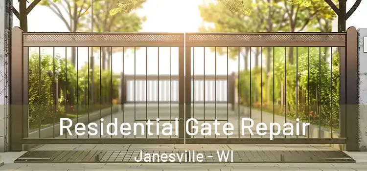 Residential Gate Repair Janesville - WI