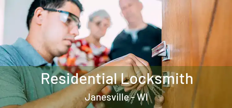 Residential Locksmith Janesville - WI