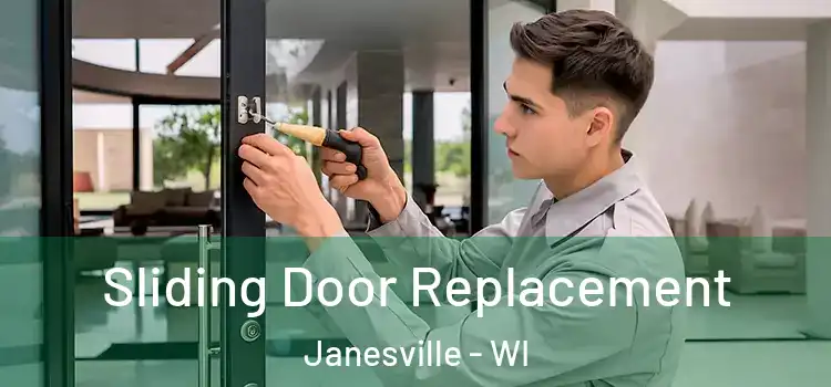 Sliding Door Replacement Janesville - WI