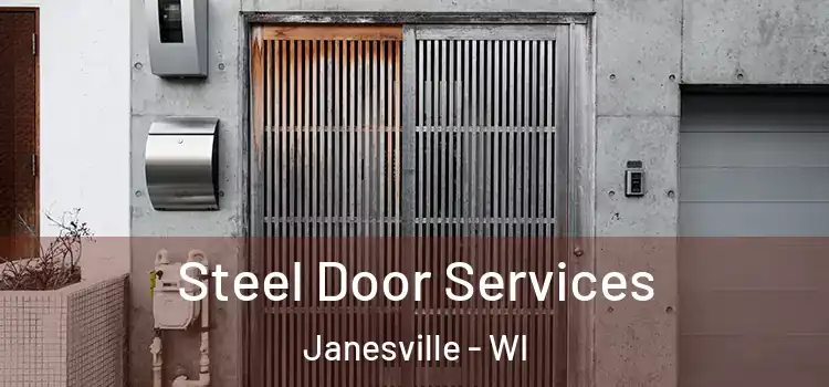 Steel Door Services Janesville - WI