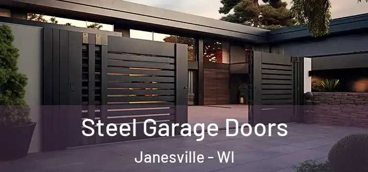  Steel Garage Doors Janesville - WI