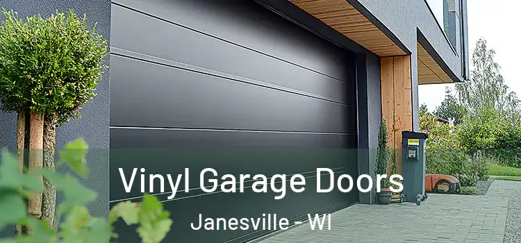  Vinyl Garage Doors Janesville - WI