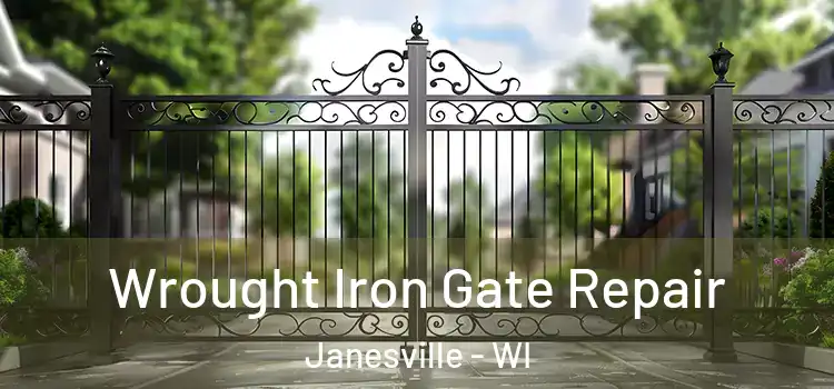 Wrought Iron Gate Repair Janesville - WI
